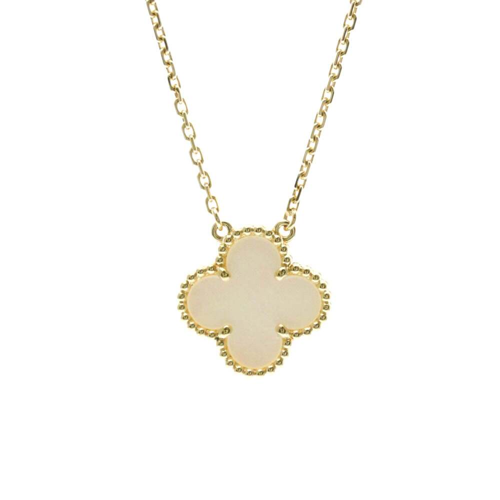 Van Cleef & Arpels Vintage Alhambra Yellow Gold (18K) Mother Of Pearl Women,M... - Picture 2 of 11